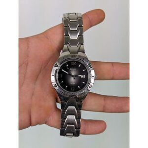 Relic ZR11607 Quartz‎  WR165Feet  All Stainless Steel Men's Watch Needs Battery